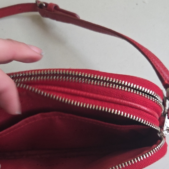 Coach Vibrant Red Crossbody Bag - Picture 7 of 8